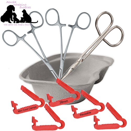 Puppy dog kitten whelping kit - kitten,