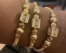 African jewellery, 2sets gold