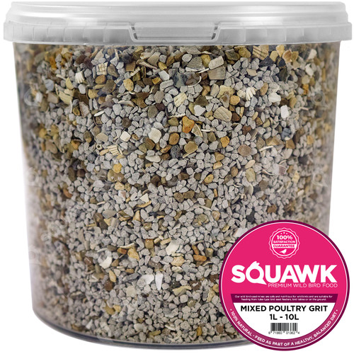 Squawk mixed poultry grit - poultry,