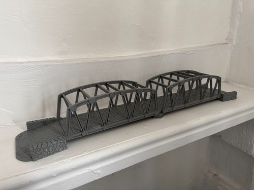 Steel girder style sectional - steel,