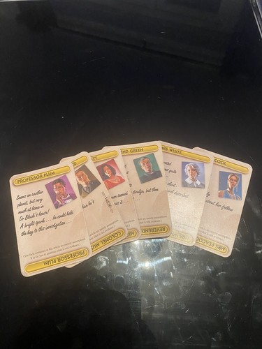 Cluedo waddingtons murder - cluedo, at