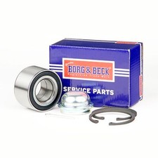Wheel Bearing Kit For Opel Corsa C Hatch Borg & Beck Front 9195608 0328980
