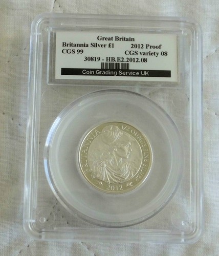 2012 britannia silver - £1,