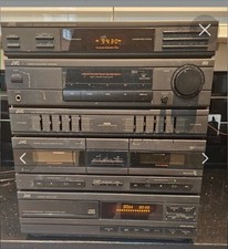 jvc hifi system used no