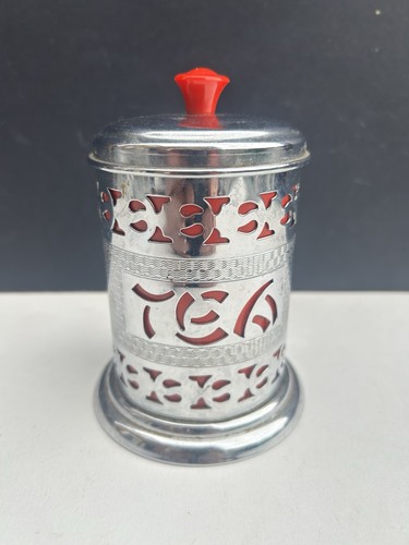 Art deco mayell tea caddy - art,
