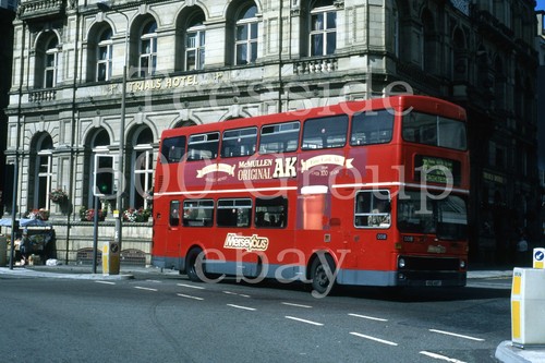 Original 35mm slide merseybus - slide:,