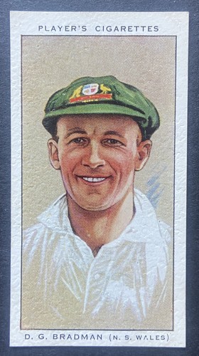 Rare mint don bradman - don, 1934
