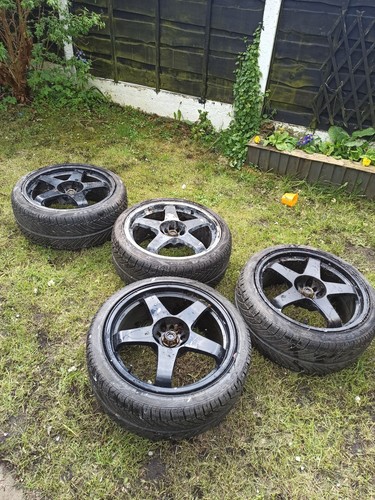 Genuine rota gtr 5x114 - genuine,