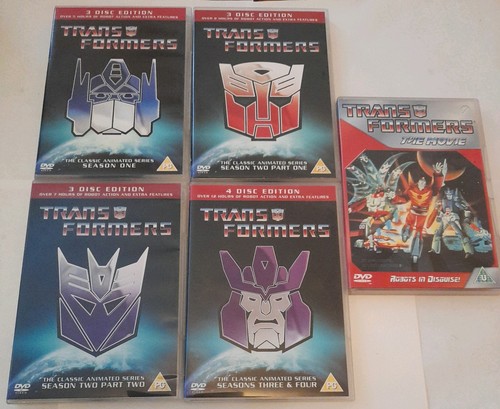 Transformers complete animated - complete,