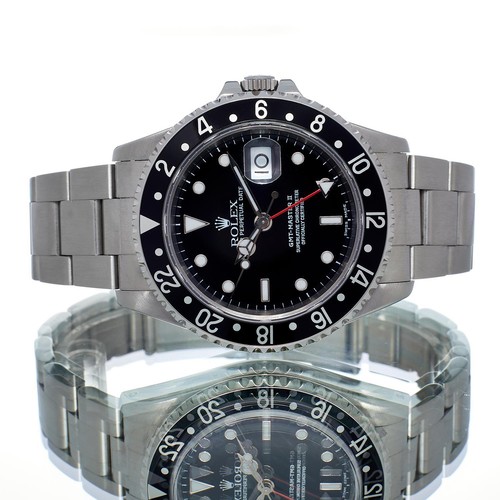Rolex gmt master 16710 - rolex, box