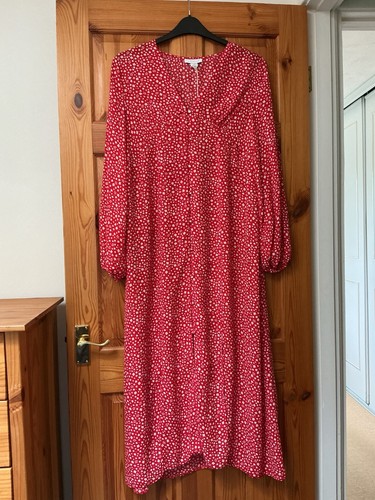 Topshop maternity dress red - topshop,