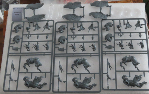 Bretonnian pegasus knights - bretonnian,