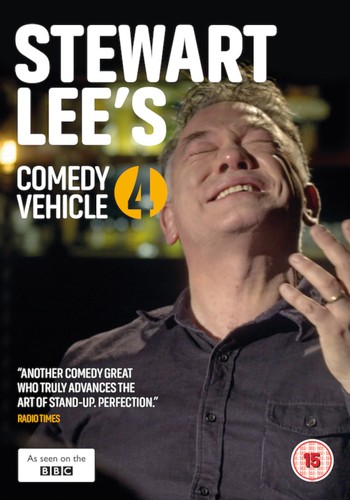Stewart lee comedy vehicle - comedy,