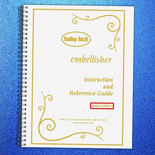 Baby lock embellisher - baby,