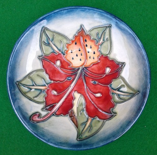 Moorcroft simeon pin dish - simeon,