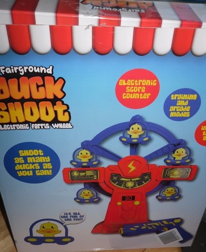 New fairground duck shoot - fairground,