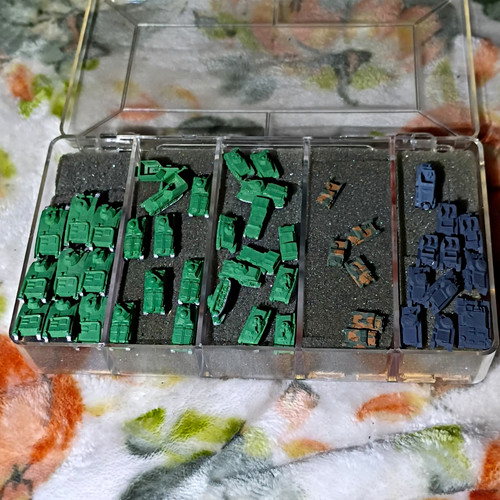 Ghq micro armour - ghq, tanks