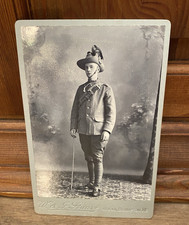 Victorian, Cabinet Card, Boer War, Young Man In Uniform, London Photographer
