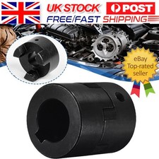 Flexible Coupling Shaft 0.98 inch to 0.98 inch Motor Coupler Joint M8*1.25 NEW