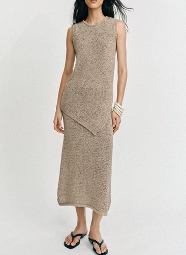 Zara ord set knit midi - co,