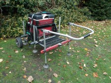 Rive D25 RX Tech Line fishing seat box + wheel kit FISHING SET UP