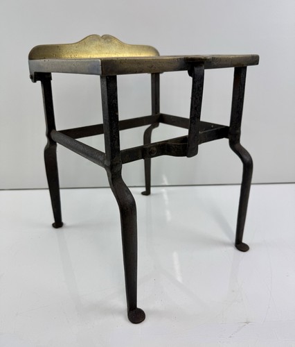 Antique brass and - brass, iron