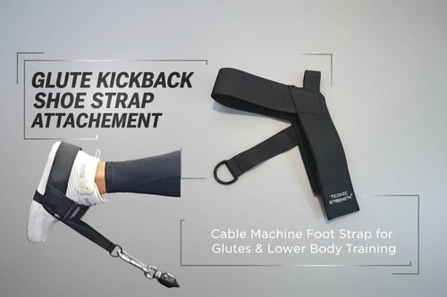 Glute kickback shoe - glute,