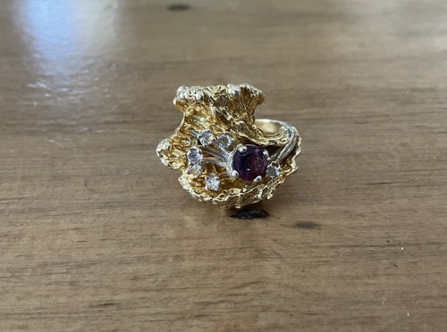 Tcm gold tone sterling silver - tone,
