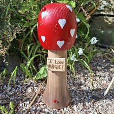 Handmade 28cm Wooden Summer