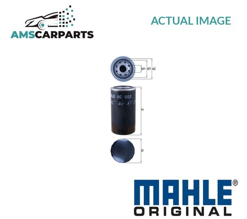 Engine oil filter 502 mahle - oc,