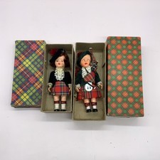 Vintage Scottish Dolls Kilt