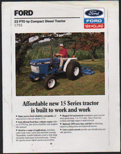FORD "1715" 23hp Compact