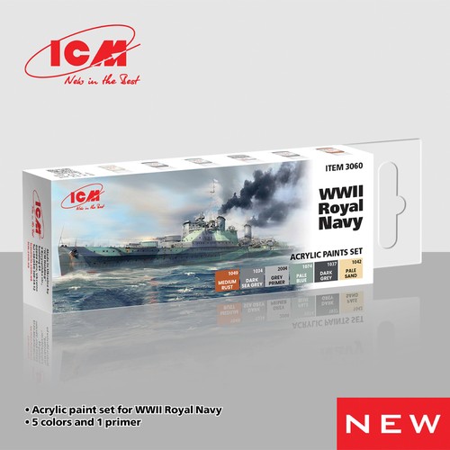 Icm 3060 wwii royal - 3060,