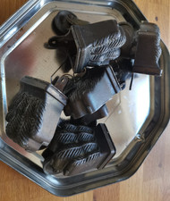 Brass Lion Claw Foot Swivel