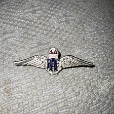 RAF Sweetheart Lapel Badge
