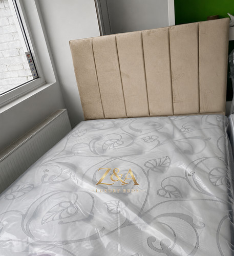 Vella line plain - bed, frame