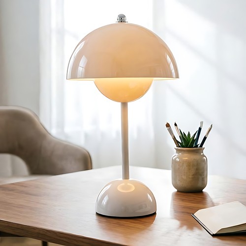 Modern touch led table - modern, lamp