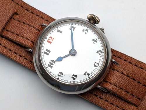 Antique swiss trench watch - antique,