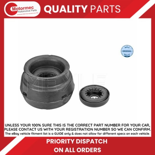 Front suspension strut top - front,