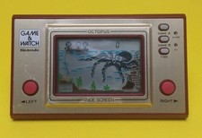 Game And Watch Octopus -
