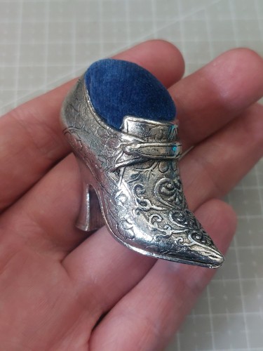 Small vintage pewter - small,