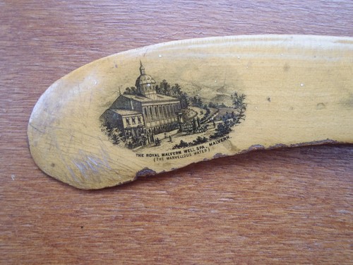 Antique mauchline ware - antique, royal