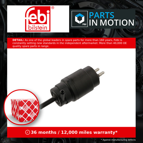 Washer pump fits mercedes - pump,
