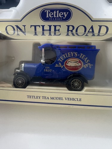 Vintage tetley tea - 90's,
