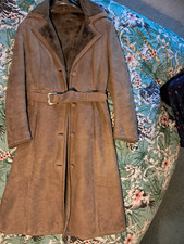 sheepskin coat, size M