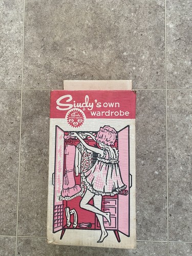 Vintage pedigree sindy doll - vintage, sindy's