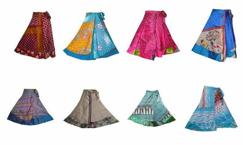 Pcs lot indian vintage silk - vintage,