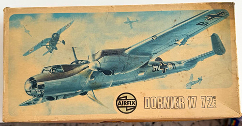Airfix dornier 72 - 17, 1:72