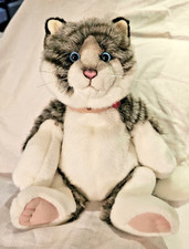 Charlie Bears Pixie Plush Cat QVC Exclusive