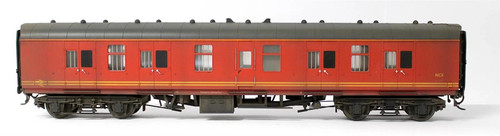 Heljan gauge br royal mail - 'o',